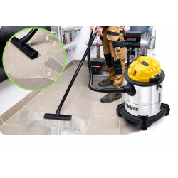 Odkurzacz przemysłowy 20L 1200W do popiołu czyszczenia kominka 4 filtry