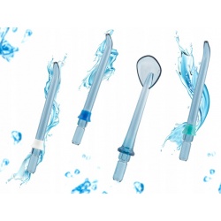 Irygator do zębów dentystyczny różne końcówki stacjonarny Berdsen ClearJet X5