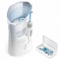 Irygator do zębów dentystyczny różne końcówki stacjonarny Berdsen ClearJet X5
