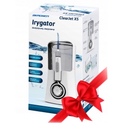 Irygator do zębów dentystyczny różne końcówki stacjonarny Berdsen ClearJet X5
