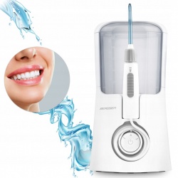 Irygator do zębów dentystyczny różne końcówki stacjonarny Berdsen ClearJet X5
