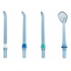 Irygator do zębów dentystyczny różne końcówki stacjonarny Berdsen ClearJet X5