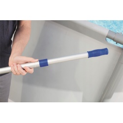 Teleskopowy kij aluminiowy 360 cm do mocowania akcesoriów czyszczących Bestway 58279