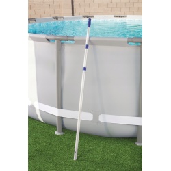 Teleskopowy kij aluminiowy 360 cm do mocowania akcesoriów czyszczących Bestway 58279