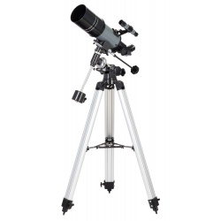 Teleskop Levenhuk Blitz 80s PLUS refraktor achromatyczny apertura 80 mm ogniskowa 400 mm