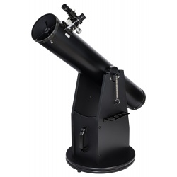 Teleskop newtonowski Dobsona Levenhuk Ra 150N apertura 153 mm ogniskowa 1215 mm