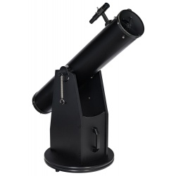 Teleskop newtonowski Dobsona Levenhuk Ra 150N apertura 153 mm ogniskowa 1215 mm