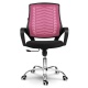 Fotel biurowy obrotowy krzesło oddychające oparcie z mikrosiatki różne kolory