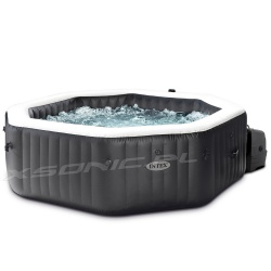 Dmuchane SPA z hydromasażem 201 x 71 cm 4 osobowe INTEX 28458 zestaw