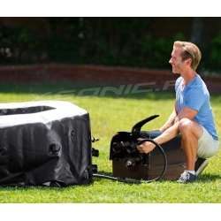 Dmuchane SPA z hydromasażem 201 x 71 cm 4 osobowe INTEX 28458 zestaw