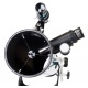 Teleskop zwierciadlany Levenhuk LabZZ TK76 apertura 76 mm ogniskowa 700 mm z futerałem