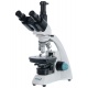 Trójokularowy mikroskop Levenhuk 500T POL wbudowany polaryzator i analizator powiększenie 40–1000x