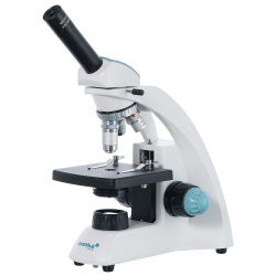 Monokularowy mikroskop biologiczne Levenhuk 500M powiększenie 40–400x