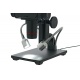 Zdalnie sterowany mikroskop Levenhuk DTX RC3 5-calowy wyświetlacz LCD pilot zdalnego sterowania