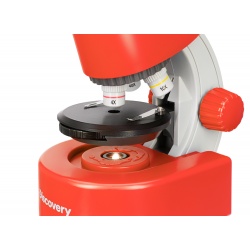 Mikroskop Discovery Micro dla początkujących powiększenie 40-640 x z książką