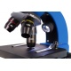 Mikroskop Discovery Nano Polar z książką achromatyczny układ optyczny oświetlenie LED powiększenie 40-400x