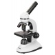 Mikroskop Discovery Nano Polar z książką achromatyczny układ optyczny oświetlenie LED powiększenie 40-400x