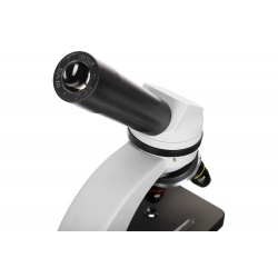 Mikroskop Discovery Nano Polar z książką achromatyczny układ optyczny oświetlenie LED powiększenie 40-400x