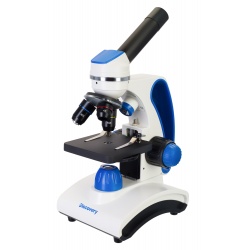 Mikroskop Discovery Pico oświetlenie LED precyzyjna regulacja ostrości powiększenie: 40–400x