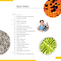 Mikroskop Discovery Pico oświetlenie LED precyzyjna regulacja ostrości powiększenie: 40–400x