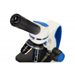 Mikroskop Discovery Pico oświetlenie LED precyzyjna regulacja ostrości powiększenie: 40–400x