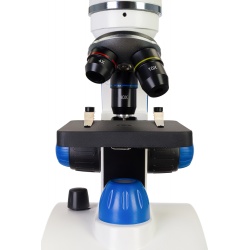 Mikroskop Discovery Pico oświetlenie LED precyzyjna regulacja ostrości powiększenie: 40–400x