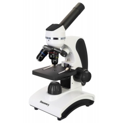 Mikroskop Discovery Pico oświetlenie LED precyzyjna regulacja ostrości powiększenie: 40–400x