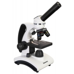Mikroskop Discovery Pico oświetlenie LED precyzyjna regulacja ostrości powiększenie: 40–400x
