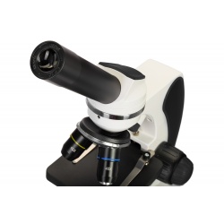 Mikroskop Discovery Pico oświetlenie LED precyzyjna regulacja ostrości powiększenie: 40–400x