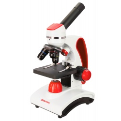 Mikroskop Discovery Pico oświetlenie LED precyzyjna regulacja ostrości powiększenie: 40–400x