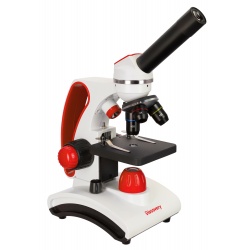 Mikroskop Discovery Pico oświetlenie LED precyzyjna regulacja ostrości powiększenie: 40–400x