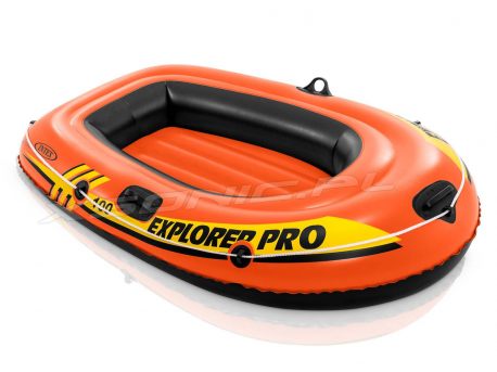 Jednoosobowy ponton Explorer PRO100 160 x 94 x 29cm INTEX 58355