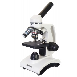 Mikroskop Discovery Femto Polar precyzyjna regulacja ostrości powiększenie do 40 do 400x z książką