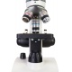 Mikroskop Discovery Femto Polar precyzyjna regulacja ostrości powiększenie do 40 do 400x z książką