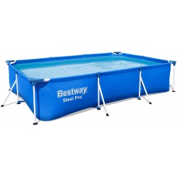 Basen na stelażu 300 x 201 x 66 cm prostokątny Bestway 56404 sam basen