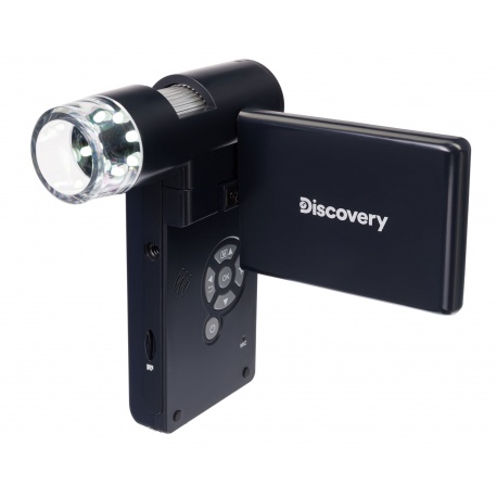 Mikroskop cyfrowy Discovery Artisan 256 wyświetlacz LCD powiększenie: 20–500x kamera cyfrowa 5 Mpix