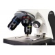 Mikroskop cyfrowy Discovery Pico Polar powiększenie 40–400x kamera cyfrowa 1,3 Mpx w zestawiez książką