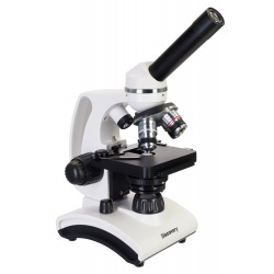 Mikroskop Discovery Atto Polar oświetlenie LED powiększenie 40-1000x z książką
