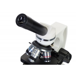 Mikroskop Discovery Atto Polar oświetlenie LED powiększenie 40-1000x z książką