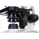 Mikroskop Discovery Atto Polar oświetlenie LED powiększenie 40-1000x z książką