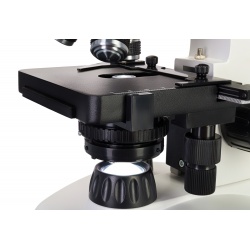 Mikroskop Discovery Atto Polar oświetlenie LED powiększenie 40-1000x z książką