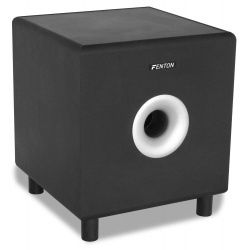 Subwoofer aktywny do kina domowego SHFS10 biały czarny