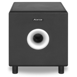 Subwoofer aktywny do kina domowego SHFS10 biały czarny