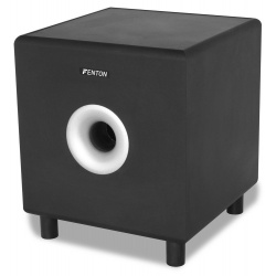 Subwoofer aktywny do kina domowego SHFS10 biały czarny