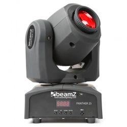 Ruchoma głowa BeamZ Panther 25 LED efekt mieszania gobo pokazy