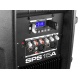 Kolumna aktywna SPS15A Vonyx 15'' BT MP3 ze statywem i mikrofonem przewodowym