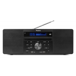System muzyczny radio odtwarzacz PRATO ALL-IN-ONE USB CD DAB+ Audizio