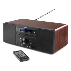 System muzyczny radio odtwarzacz PRATO ALL-IN-ONE USB CD DAB+ Audizio