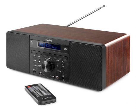 System muzyczny radio odtwarzacz PRATO ALL-IN-ONE USB CD DAB+ Audizio