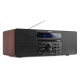 System muzyczny radio odtwarzacz PRATO ALL-IN-ONE USB CD DAB+ Audizio